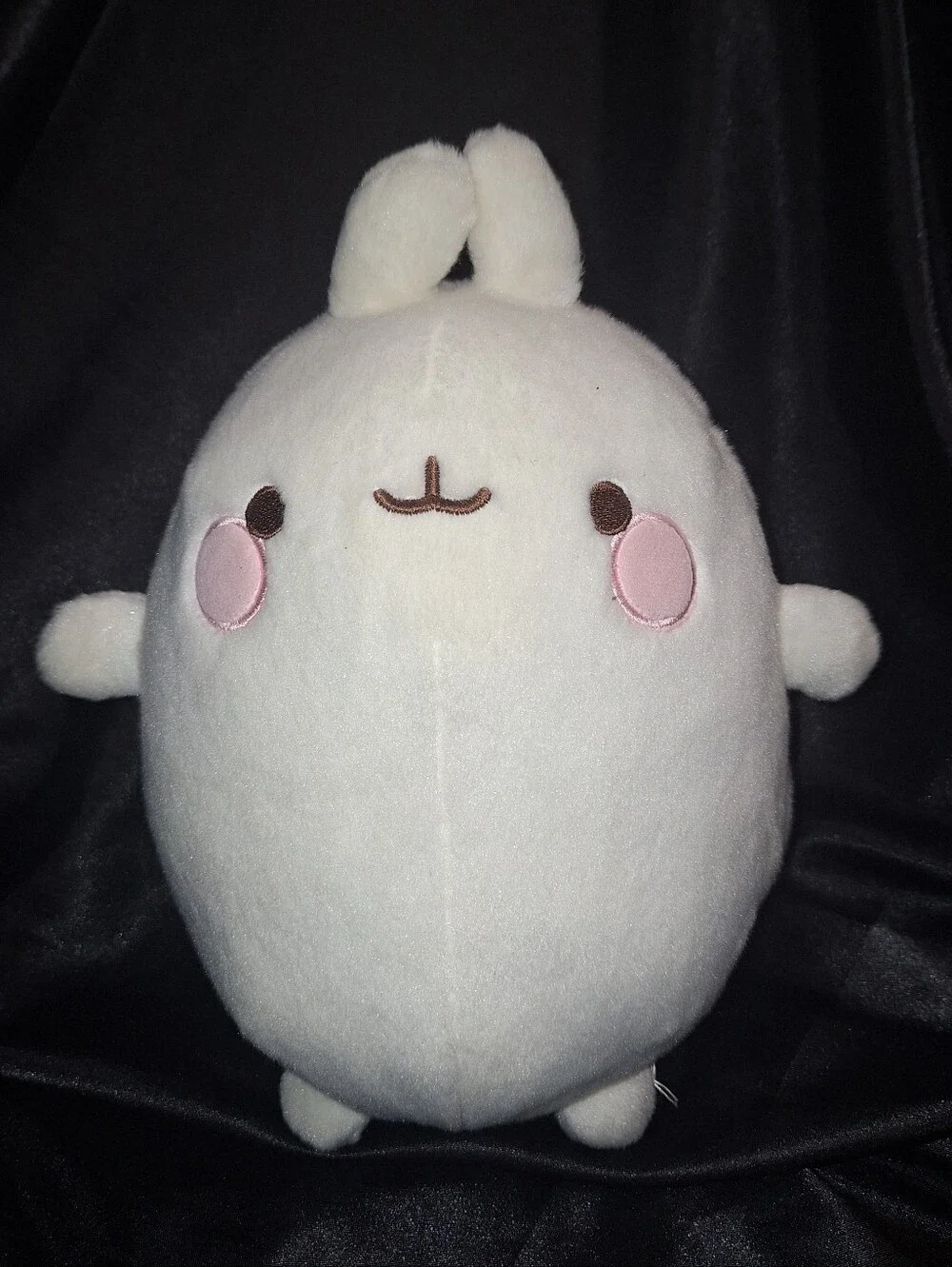 Aurora Chubby Bunny Plush~Molang~Med Rabbit~10 Inch~Hye-Ji Yoon~Millimages~2021